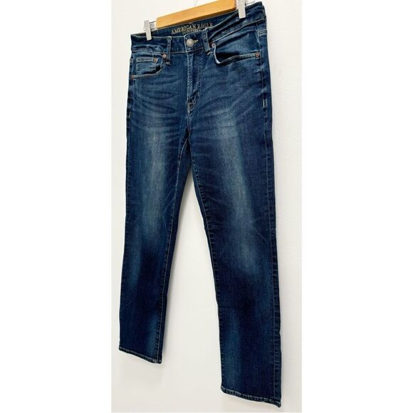 American Eagle Men’s Original Straight Extreme Flex Jeans | Size 31x32 - Picture 3 of 10